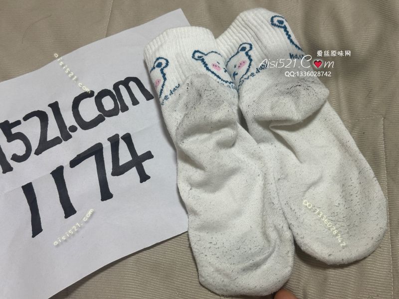 原味丝袜|袜类,臭棉袜,穿了七天跑步摩起球的宝藏臭袜子