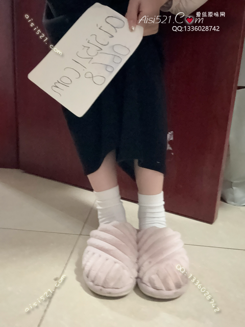 三年棉拖穿着痕迹比较重原味女鞋|鞋类凉鞋拖鞋