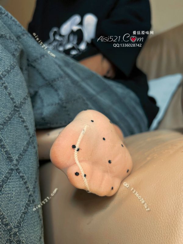 酸臭油光丝滑超薄中筒波点丝袜原味丝袜|袜类臭短丝袜