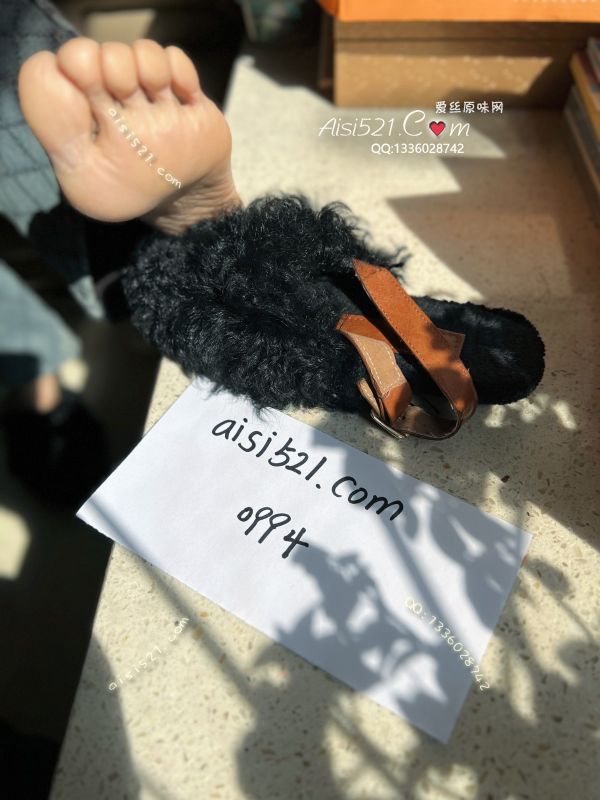 毛毛拖鞋,两年之久入味柔软很上头原味女鞋|鞋类凉鞋拖鞋