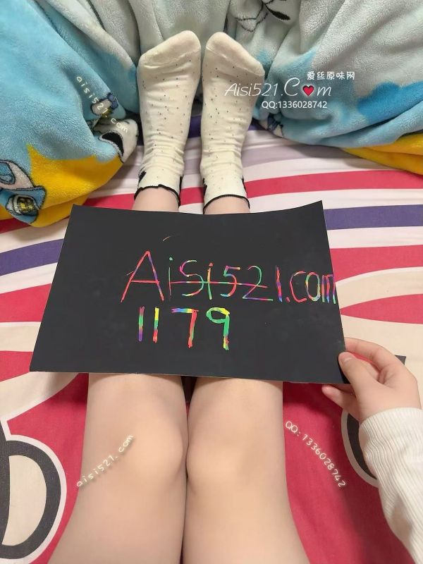 [梦梦]学生妹-灰白款棉袜（穿3天）原味丝袜|袜类臭棉袜