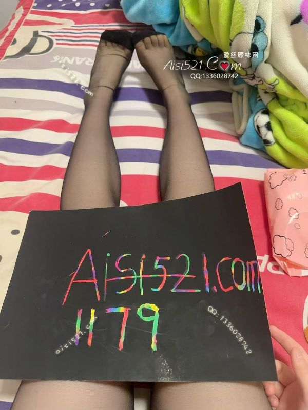 [梦梦]学生妹-黑长款丝袜（穿3天）原味丝袜|袜类其他原味袜类