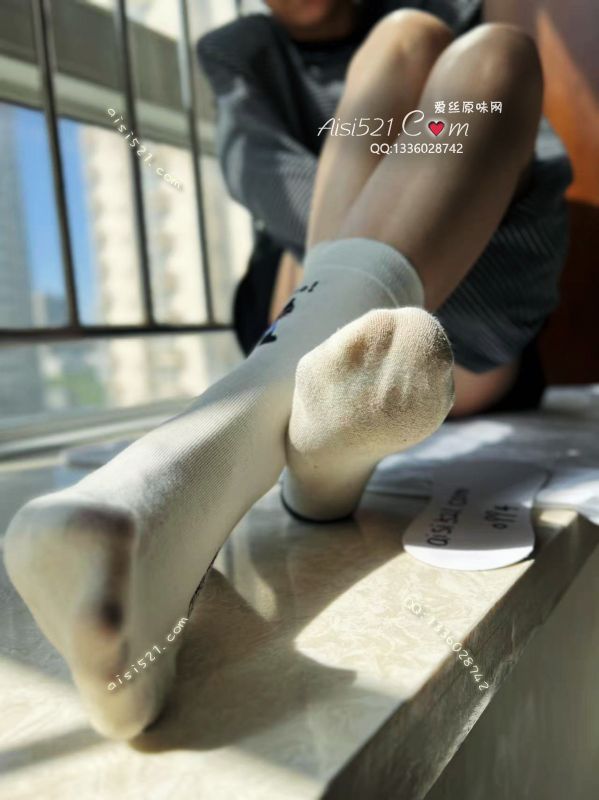 小狗专属~帆布鞋里的上头棉袜, 软糯吸汗味道酸臭,熏死你原味丝袜|袜类臭棉袜