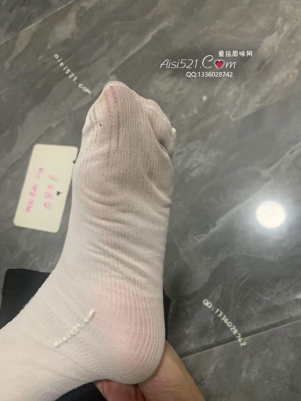 现货白色冰丝学生袜短袜原味丝袜|袜类臭短丝袜