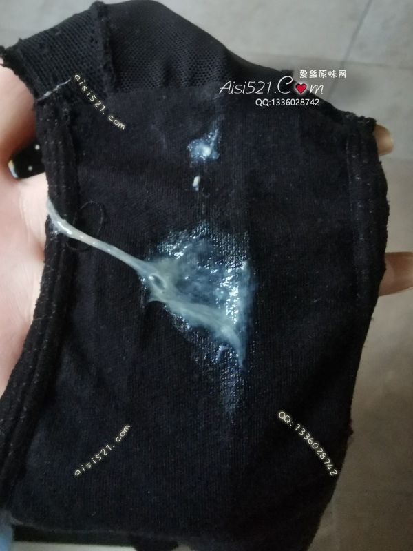 口味重的来 穿了一天就这样了原味内裤|裤类蕾丝内内