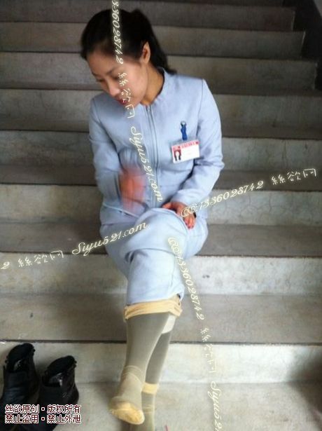 原味丝袜|袜类,臭连裤袜,爱丽丝(本土的BYD)——2014-10月初顾客订购化妆07妹妹工作丝袜(特选-化妆07妹妹-肉色短丝),此活动免费拍摄打包图