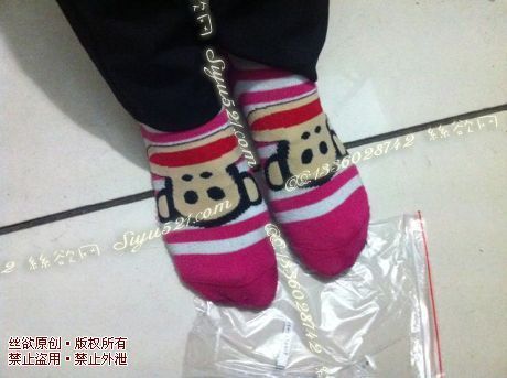 原味丝袜|袜类,臭棉袜,爱丽丝(本土的BYD)——2014-12月中旬订购化妆09妹妹工作丝袜(化妆09妹妹-棉袜),此活动免费拍摄打包图