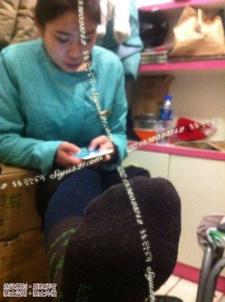 原味丝袜|袜类,臭棉袜,爱丽丝(本土的BYD)——2014-12月中旬订购化妆02店长工作丝袜(化妆02店长-棉袜),此活动免费拍摄打包图