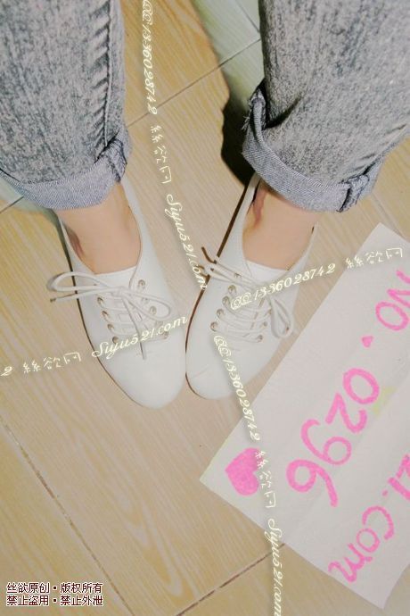 原味女鞋|鞋类,休闲平底,经常穿着去运动的小白鞋~~~闲置十足哦~