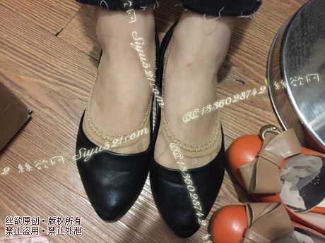 原味丝袜|袜类,臭船袜,爱丽丝（本土的BYD）——2015年5月初旬顾客订购化妆品10号妹妹工作丝袜（特选-化妆10号妹妹-肉色船袜），此活动免费拍摄打包图