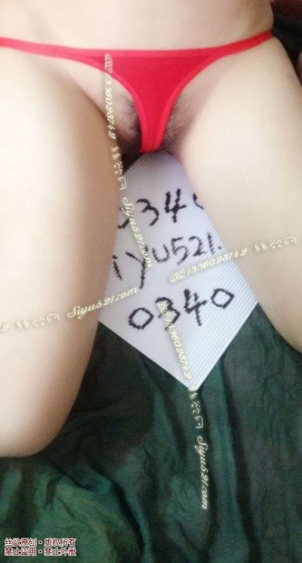 极度诱惑红色镂花情趣丁字裤原味内裤|裤类丁字内内