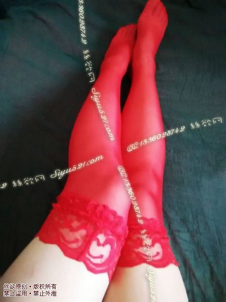 原味丝袜|袜类,臭长筒丝袜,女王sao气重口味闲置红色长筒丝袜