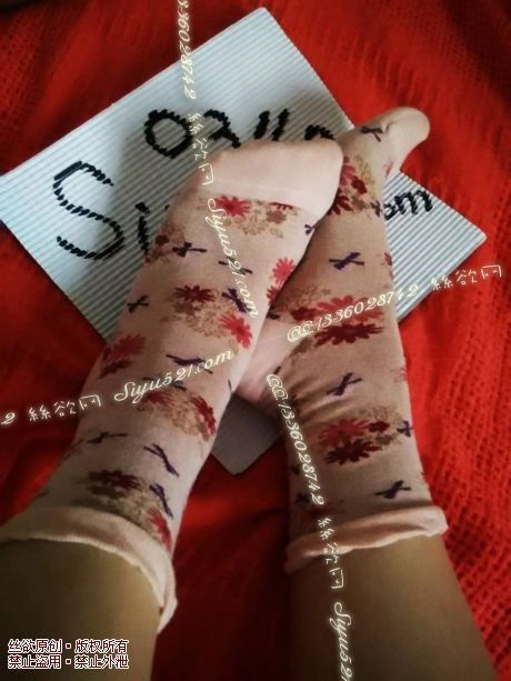 原味丝袜|袜类,臭棉袜,臭臭纯情碎花可爱棉质短袜