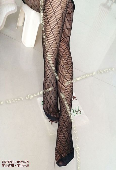 性感中眼网袜原味丝袜|袜类其他原味袜类