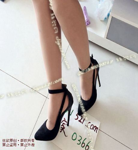 原味女鞋|鞋类,高中短跟,重口黑高，穿了一夏天