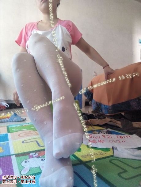 白色爱心连裤丝袜原味丝袜|袜类臭连裤袜