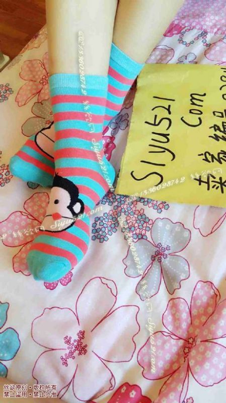 原味丝袜|袜类,臭棉袜,可爱大嘴猴棉袜