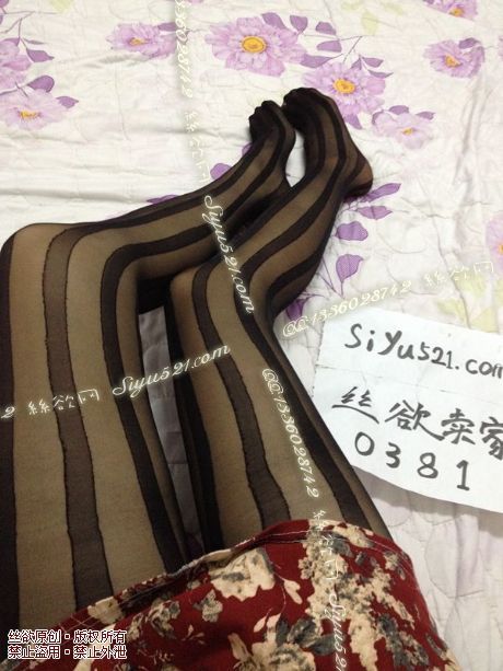 原味丝袜|袜类,臭连裤袜,黑色条纹超薄连裤袜，可露脸