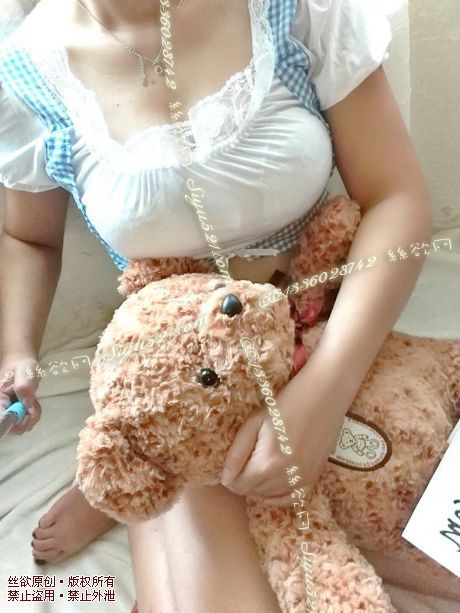 情趣制服蓝色女佣套装（含丝袜和内裤，颜色样式可定制）原味套装类衣&裤&袜套装