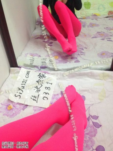 原味丝袜|袜类,臭连裤袜,荧光粉色连裤丝袜