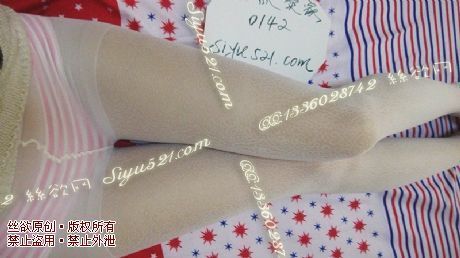 原味丝袜|袜类,臭连裤袜,白色提花连裤丝