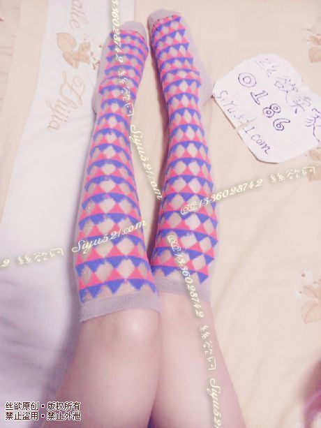 原味丝袜|袜类,臭棉袜,菱形格子中通棉袜