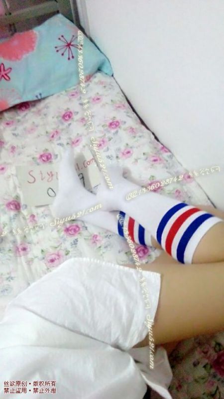 原味丝袜|袜类,臭长筒丝袜,中筒条纹学生棉袜