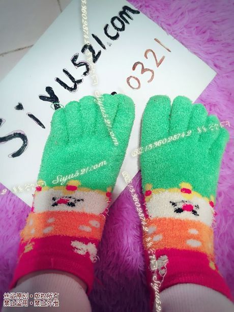 原味丝袜|袜类,臭棉袜,好味道，重痕迹，童趣五指袜