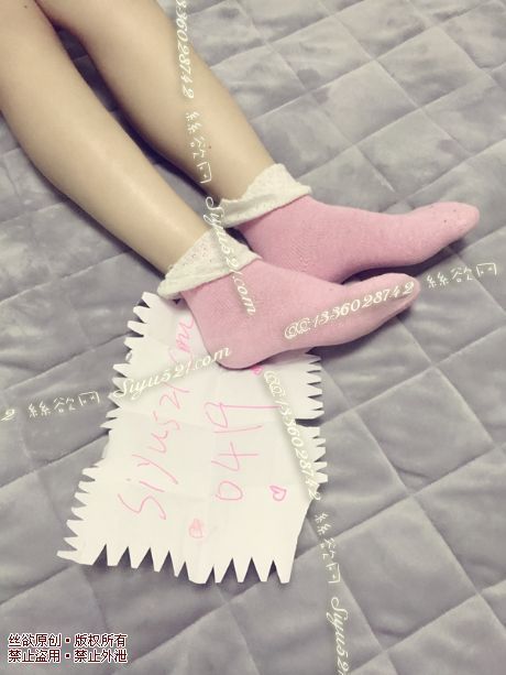 原味丝袜|袜类,臭棉袜,粉色花边棉袜
