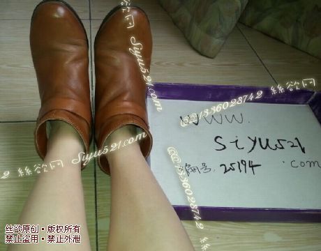 原味女鞋|鞋类,高中短靴,穿了5年以上的真皮短靴