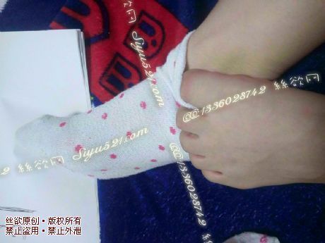 原味丝袜|袜类,臭棉袜,可爱圆点棉质短袜
