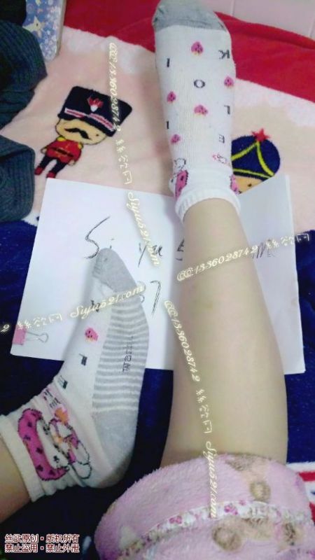 原味丝袜|袜类,臭棉袜,仅此一双可爱兔子棉袜