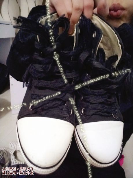 原味女鞋|鞋类,休闲平底,穿了3年的蕾丝边休闲鞋