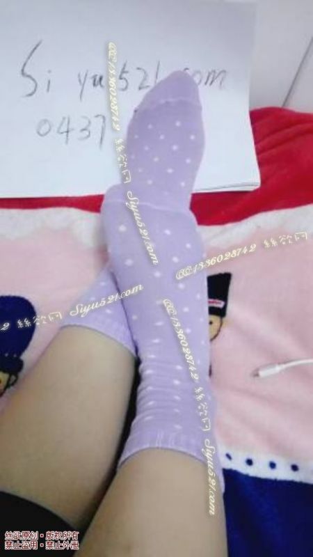 原味丝袜|袜类,臭棉袜,浪漫紫色棉袜