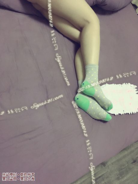 穿了好久，味道很重哦，仅此一双田园清新薄荷绿棉袜原味丝袜|袜类臭棉袜