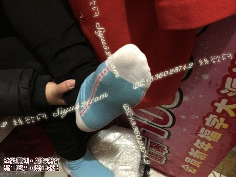 原味丝袜|袜类,臭棉袜,爱丽丝（本土的BYD）——2016年3月中旬顾客订购化妆品妹妹工作丝袜（化妆品妹妹-汗臭棉袜），此活动免费拍摄打包图