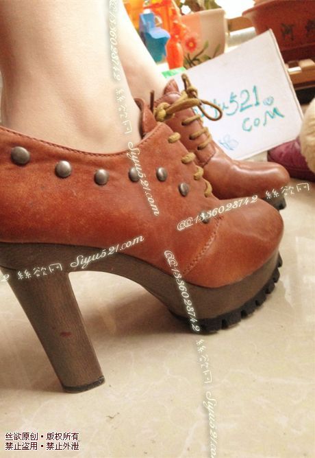 原味女鞋|鞋类,高中短跟,汗脚有脚气专门熏努努史努比的高跟皮靴