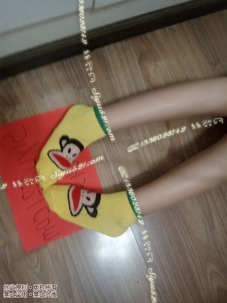 妹妹超汗脚，味超酸爽可爱小猴袜原味丝袜|袜类臭棉袜