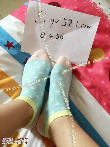 原味丝袜|袜类,臭棉袜,淡绿卡哇伊薄点纯棉短袜
