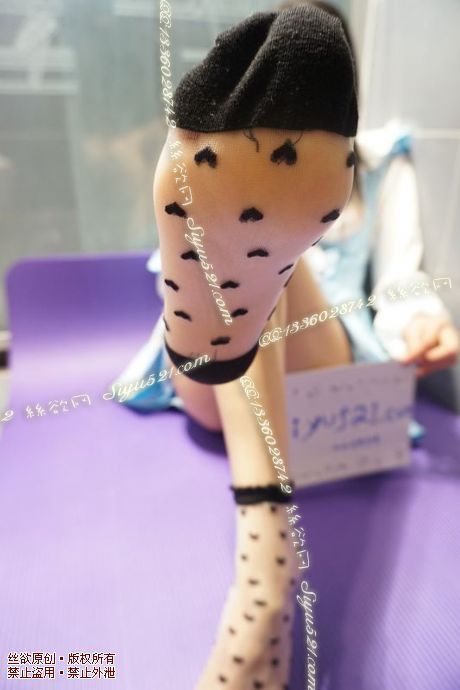 原味丝袜|袜类,臭短丝袜,黑色点点花边短袜