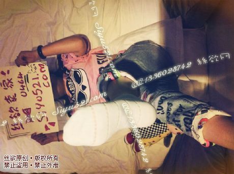 蓝色棉袜~~速来跪~满满的我的味道~原味丝袜|袜类臭棉袜