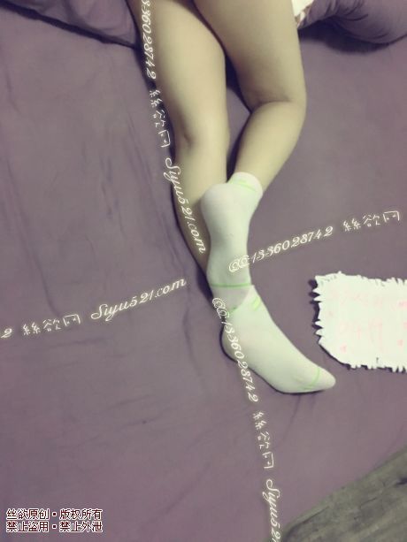 吸汗纯棉白粉运动系少女袜，哥哥的最爱原味丝袜|袜类臭棉袜