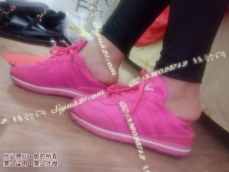 原味女鞋|鞋类,休闲平底,臭臭味浓运动鞋