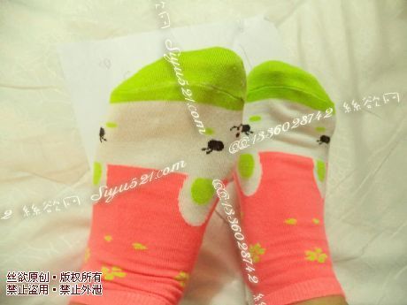 原味丝袜|袜类,臭棉袜,美美臭臭小棉袜粉红色小兔子可爱棉袜袜