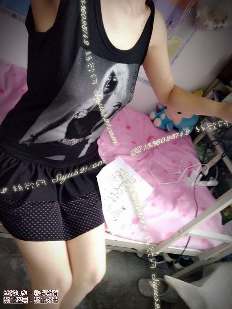 黑色学生妹小睡衣，一般都是着穿的呦原味内衣|内衣吊带