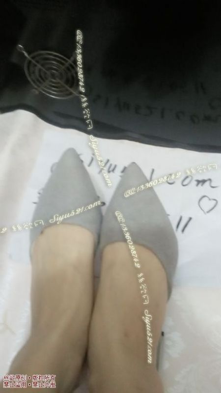 原味女鞋|鞋类,凉鞋拖鞋,灰色凉拖工作鞋