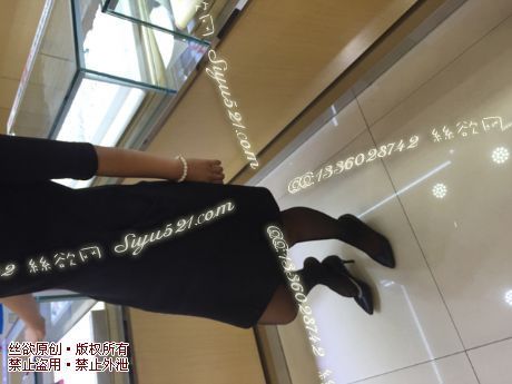 原味丝袜|袜类,臭连裤袜,爱丽丝（本土的BYD）——2016年7月中旬顾客订购珠宝店03妹妹工作丝袜（珠宝03妹妹-黑丝连裤），此活动免费拍摄打包图