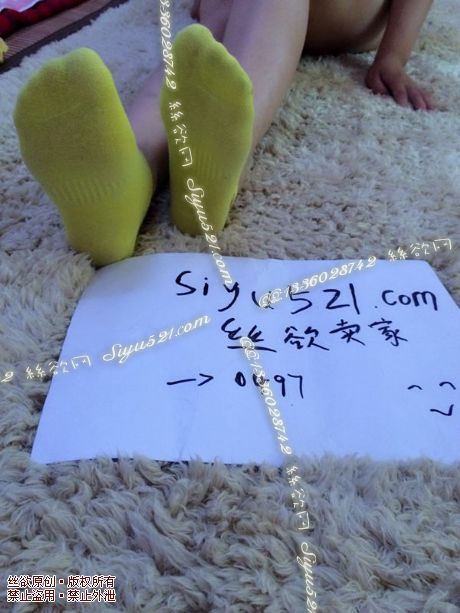 黄色大嘴猴棉袜原味丝袜|袜类臭棉袜