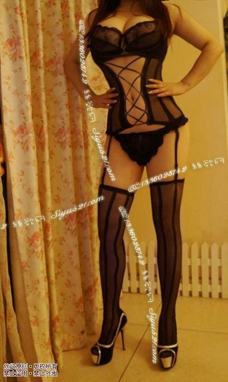 条纹情趣内衣套装（不含内裤、胸罩）原味套装类衣&裤套装