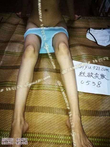 学院风纯蓝棉内裤原味内裤|裤类三角内内